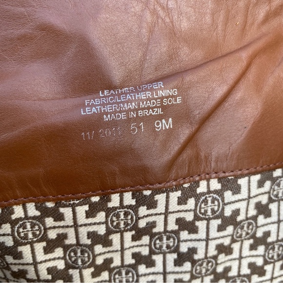 Tory Burch Tan Heeled Boots - Picture 10 of 12